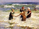 A Happy Group by Edward Henry Potthast